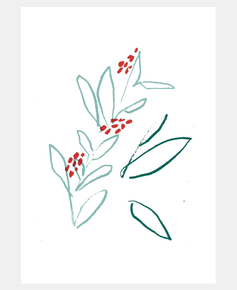 Image of WINTER FOLIAGE IV