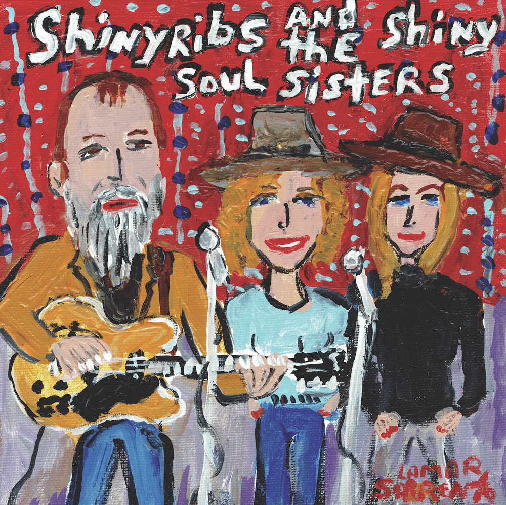 Image of Shinyribs & the Shiny Soul Sisters - Goin' Home b/w He Said If I Be Lifted Up (Red 7" Single)