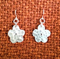 Image 1 of Flower ear rings