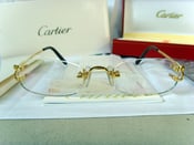 Image of Cartier Rimless Frames