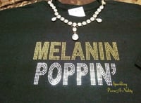 Image 1 of "Sparkling" Melanin Poppin'
