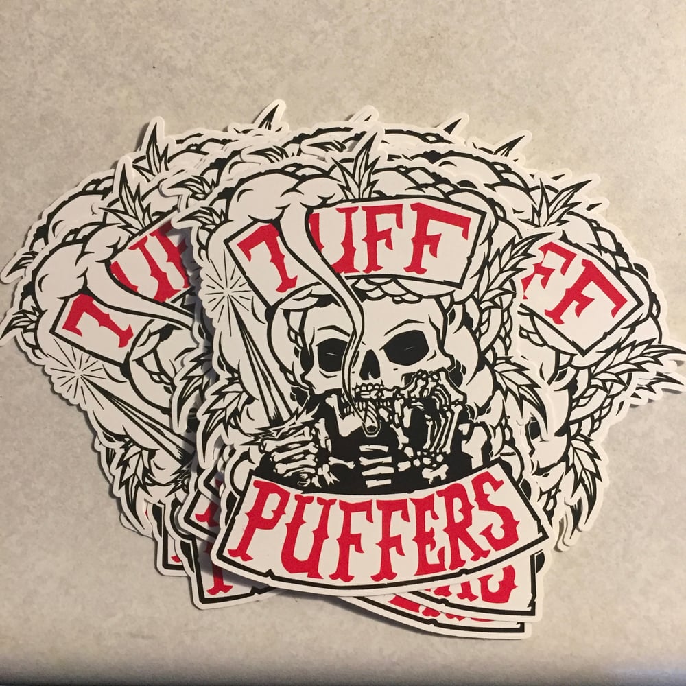 Tuff Puffer Decal