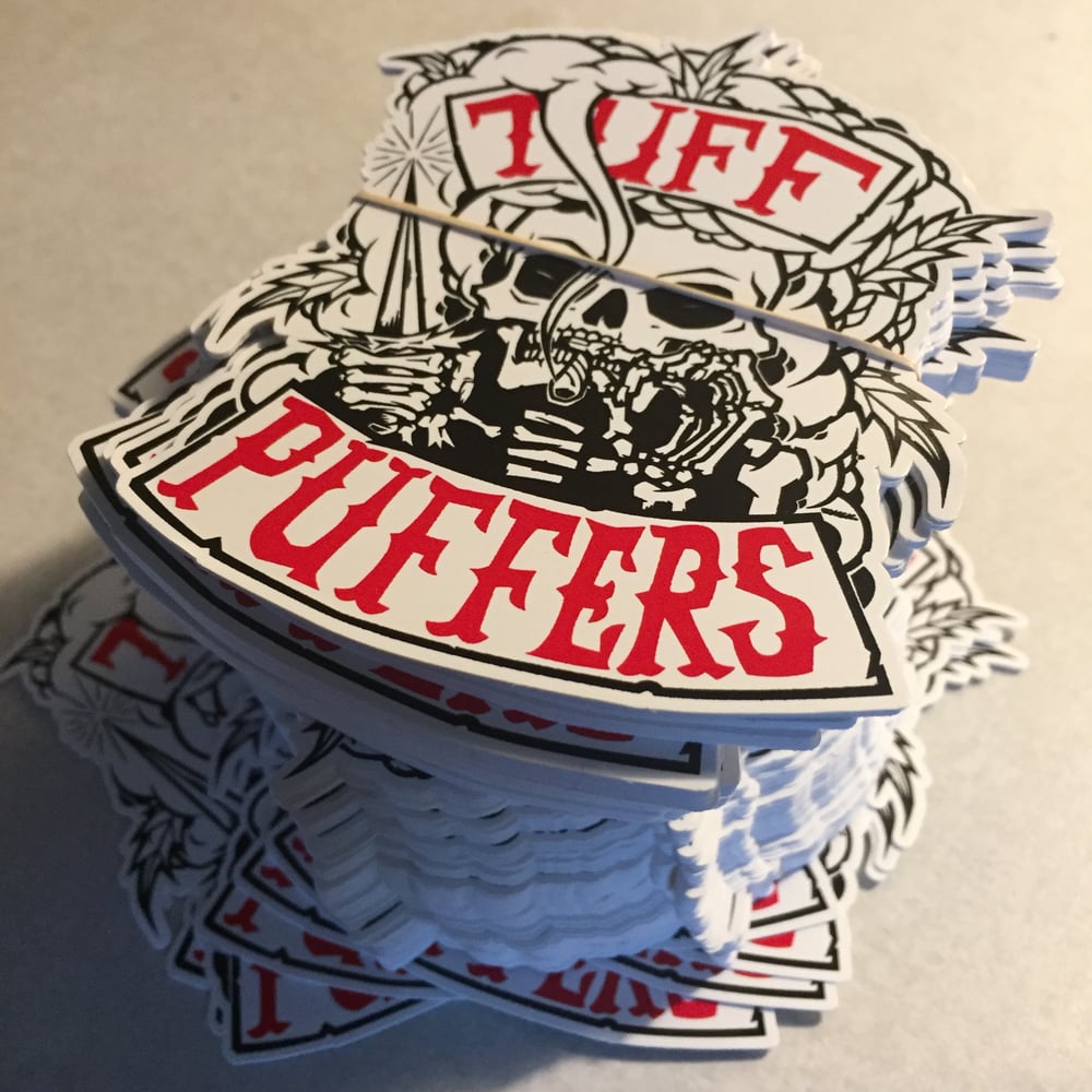 Tuff Puffer Decal