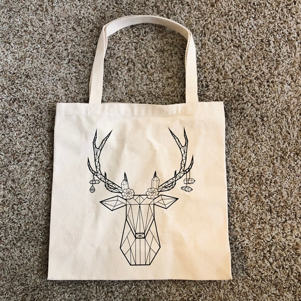 Image of Goin’ Stag Tote Bag