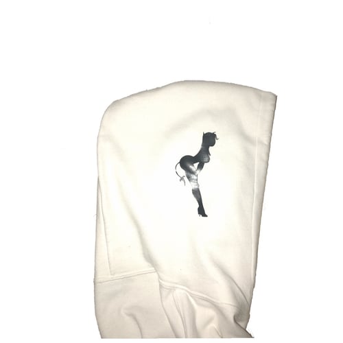 Image of “LOVER BOY” Hoodie # 1 (White)