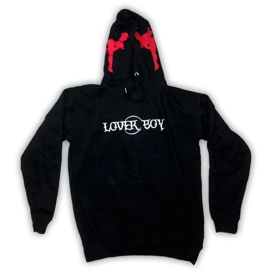 Image of “LOVER BOY” Hoodie #2 (black)