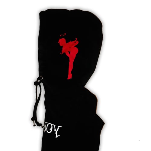 Image of “LOVER BOY” Hoodie #2 (black)