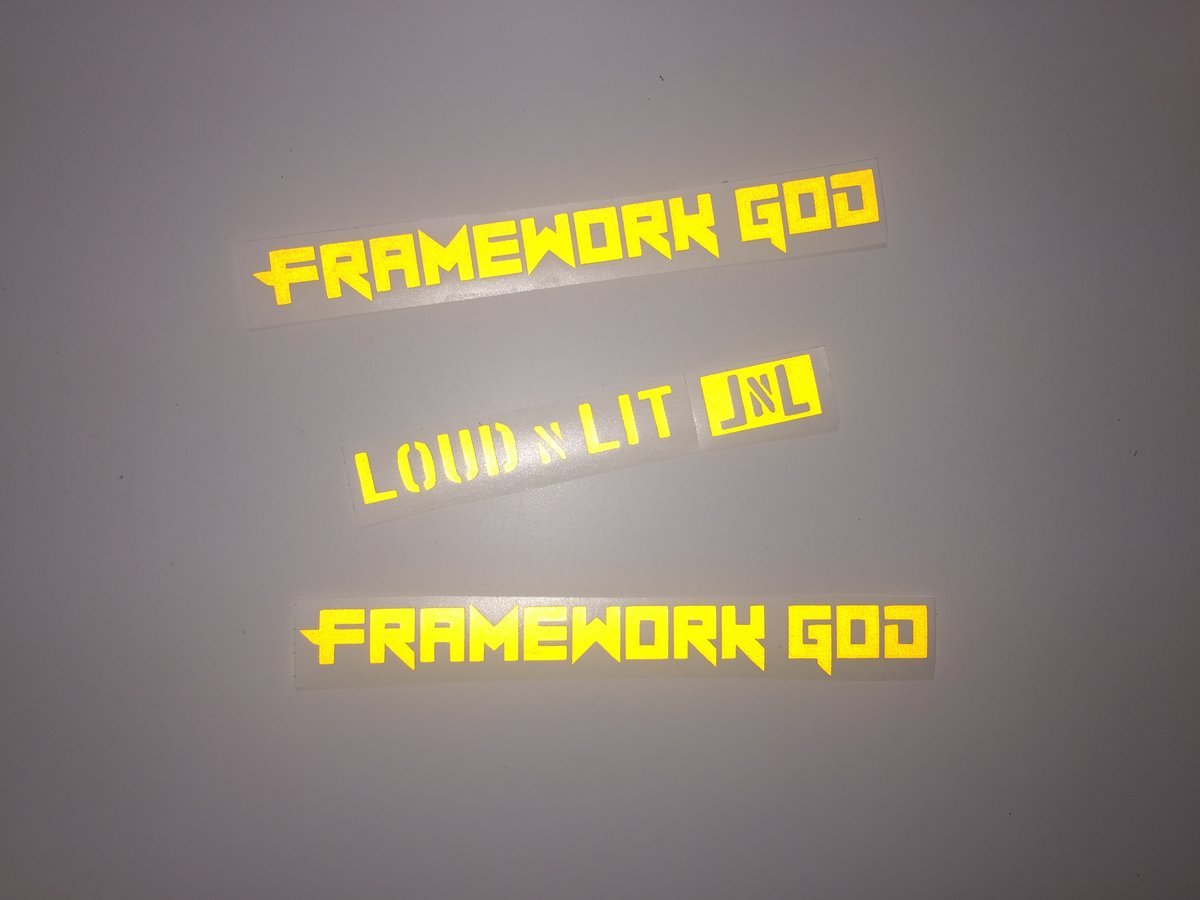 Image of FRAMEWORK GOD PACK