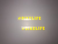 Image 2 of #BIKELIFE Sticker Pack 