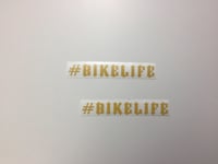 Image 1 of #BIKELIFE Sticker Pack 