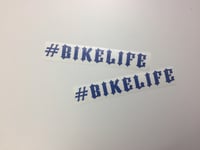 Image 3 of #BIKELIFE Sticker Pack 