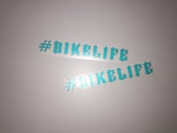 Image 4 of #BIKELIFE Sticker Pack 