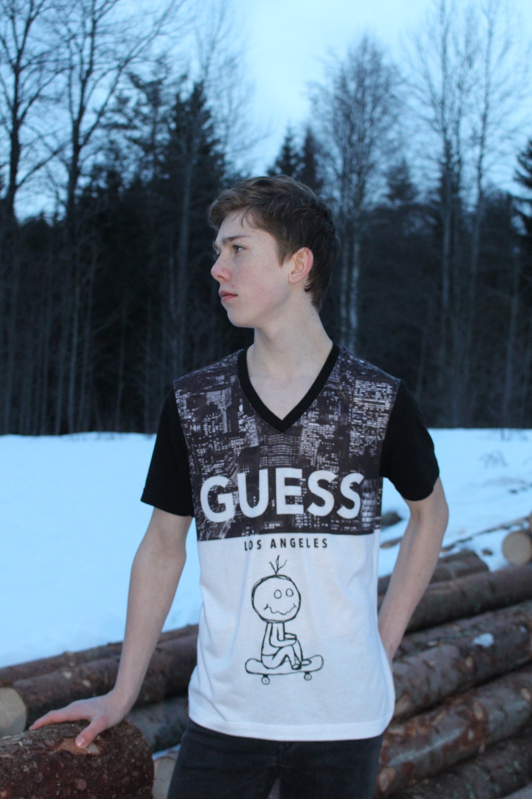 guess limited edition shirt