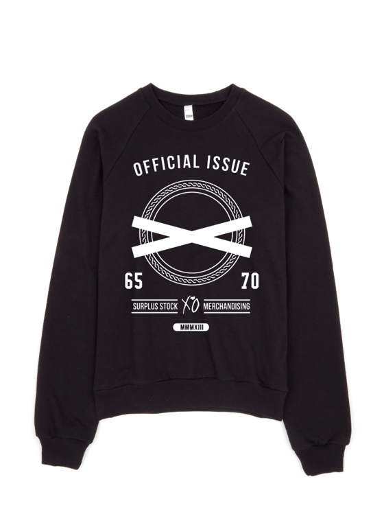 Image of The Weeknd - Official Issue XO Sweatshirt