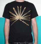 Image of The Automatic "Interstate" Gold/Black T-Shirt