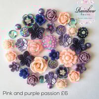 Pink and purple passion