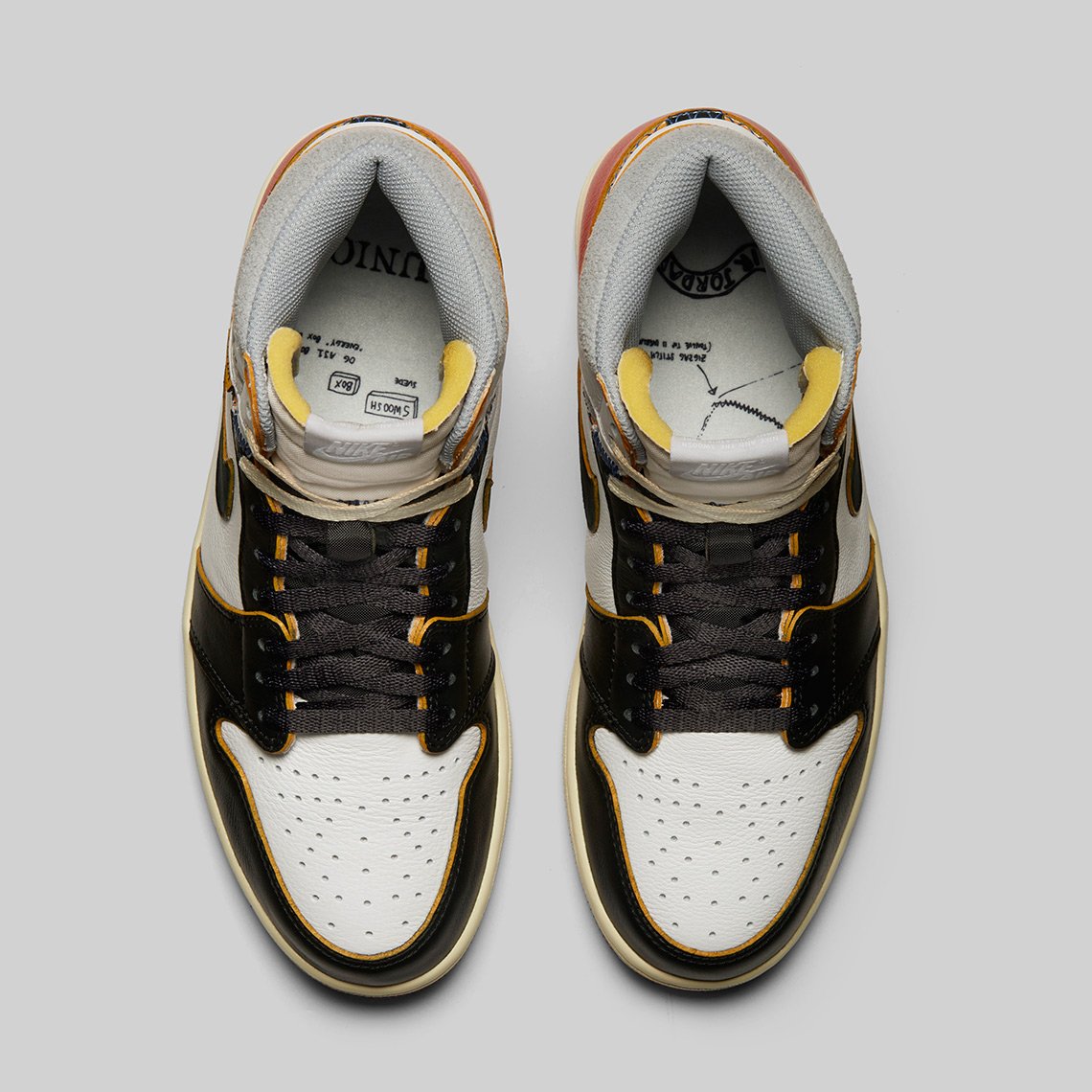 union 1 black toe