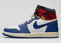 Image 2 of Union x Air Jordan 1 Retro High 'Storm Blue'