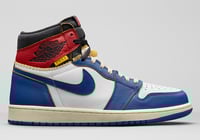 Image 3 of Union x Air Jordan 1 Retro High 'Storm Blue'