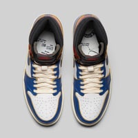 Image 4 of Union x Air Jordan 1 Retro High 'Storm Blue'