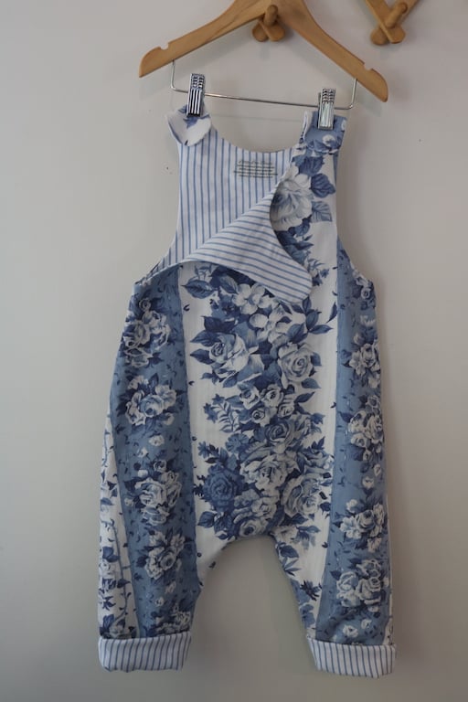 Image of Reversible Romper, Made to Order
