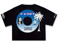 CALIFORNIA SOUL   -VINYLIFExFORTY FIVE- T-SHIRTS  (collabo tee)