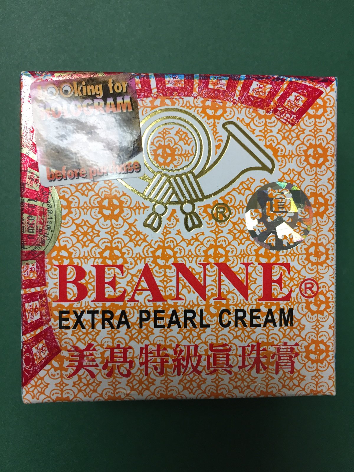 ginsara pearl cream