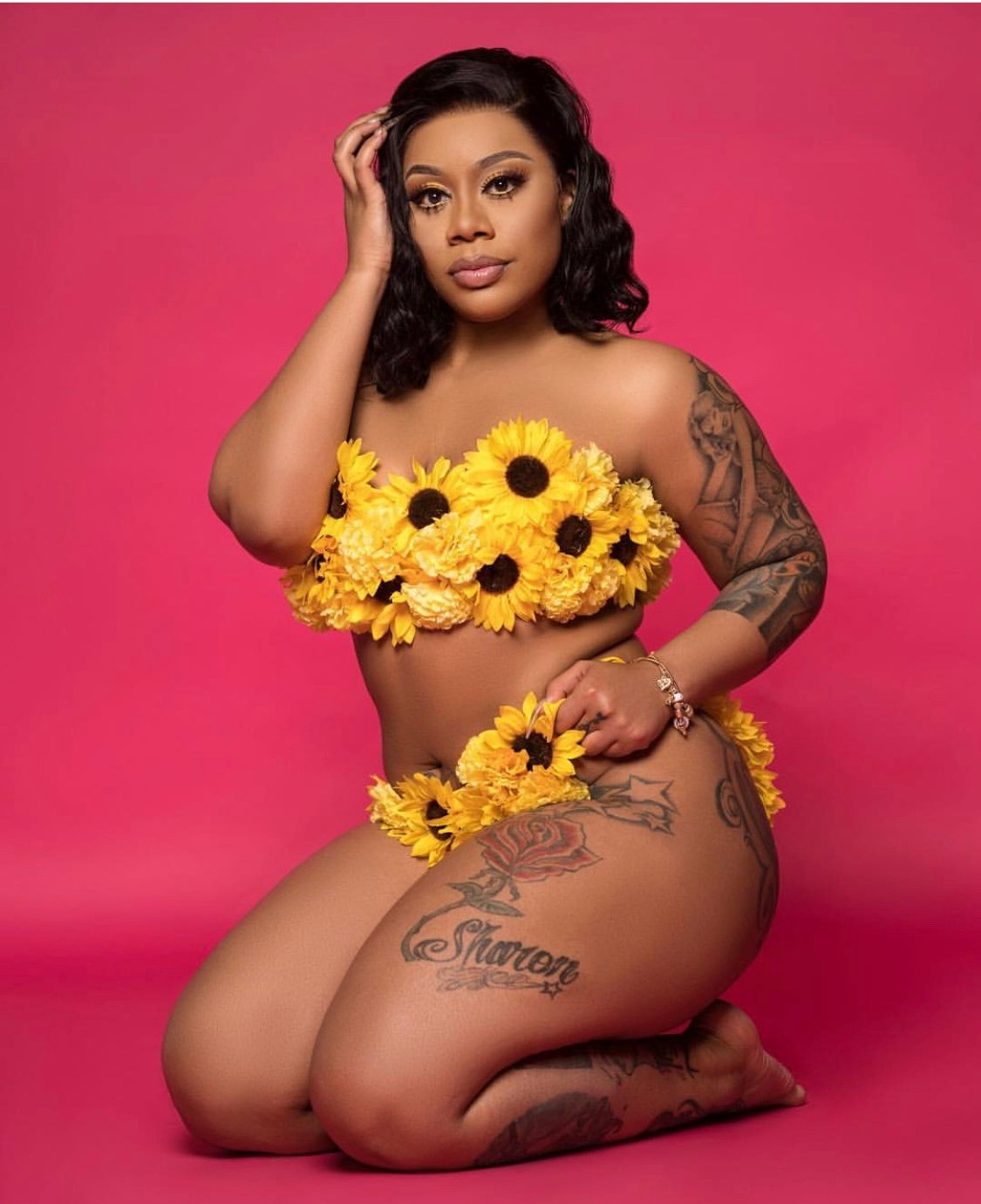 Image of Flower Two Piece Set 