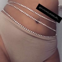 Image 1 of Bling Belly Chain