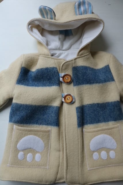 Image of Wool Duffle Coat, Made to Order