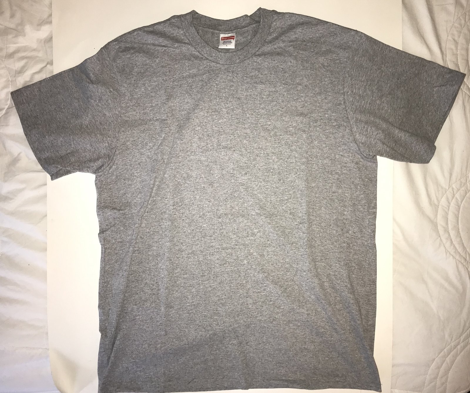 blank supreme shirt