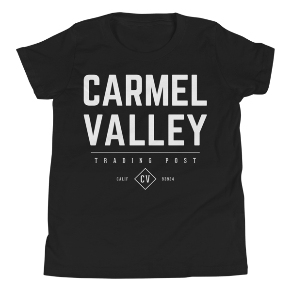 Image of Carmel Valley Kids Shirt - Black