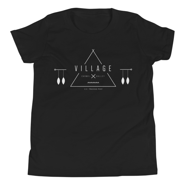 Image of Village Kids Shirt - Black