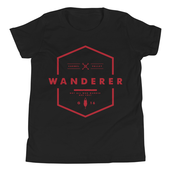Image of Wanderer Kids Shirt - Black