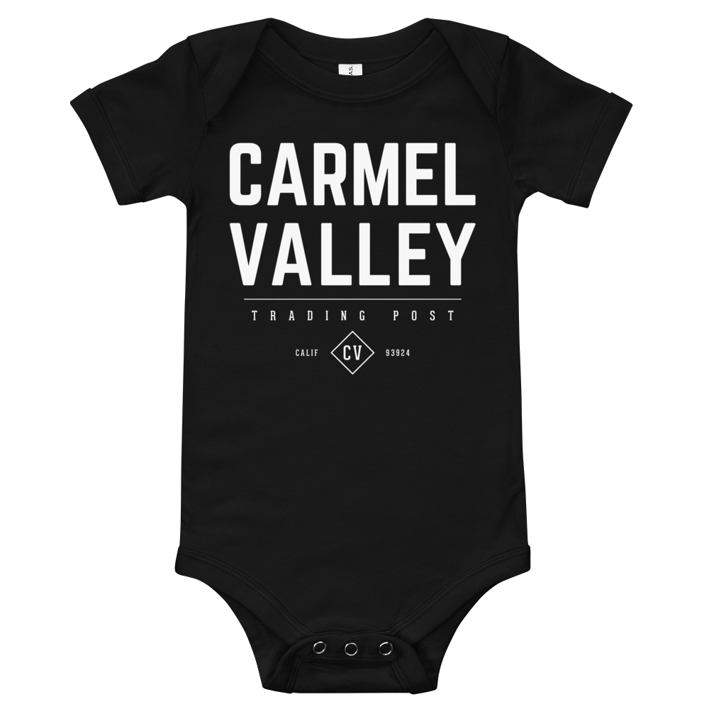 Image of Carmel Valley Onesie - Black