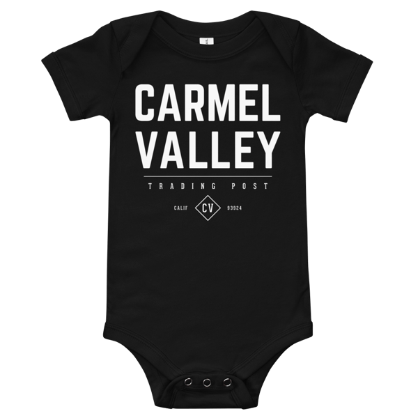Image of Carmel Valley Onesie - Black