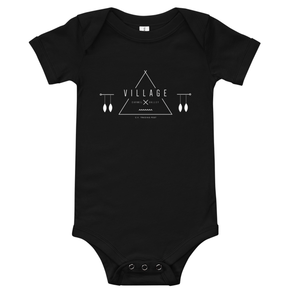 Image of Village Onesie - Black