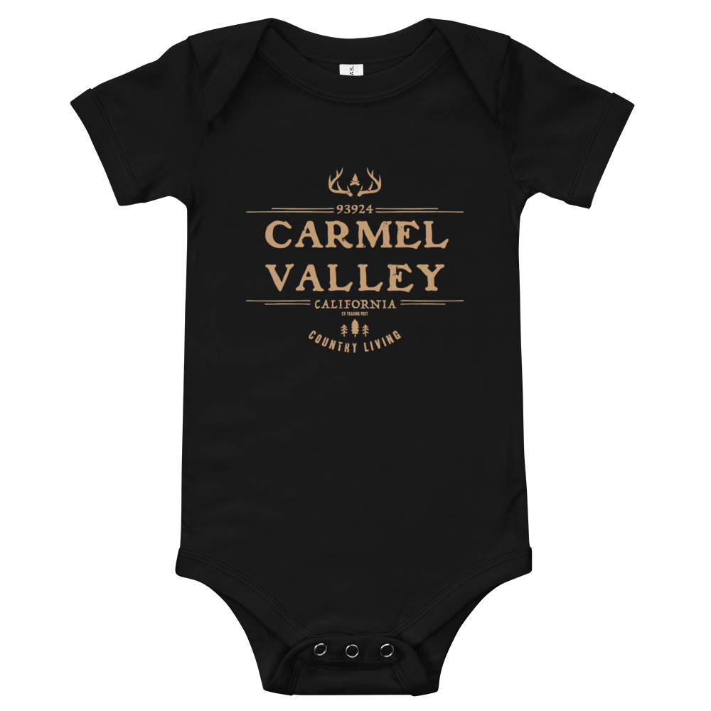 Image of Country Living Onesie - Black