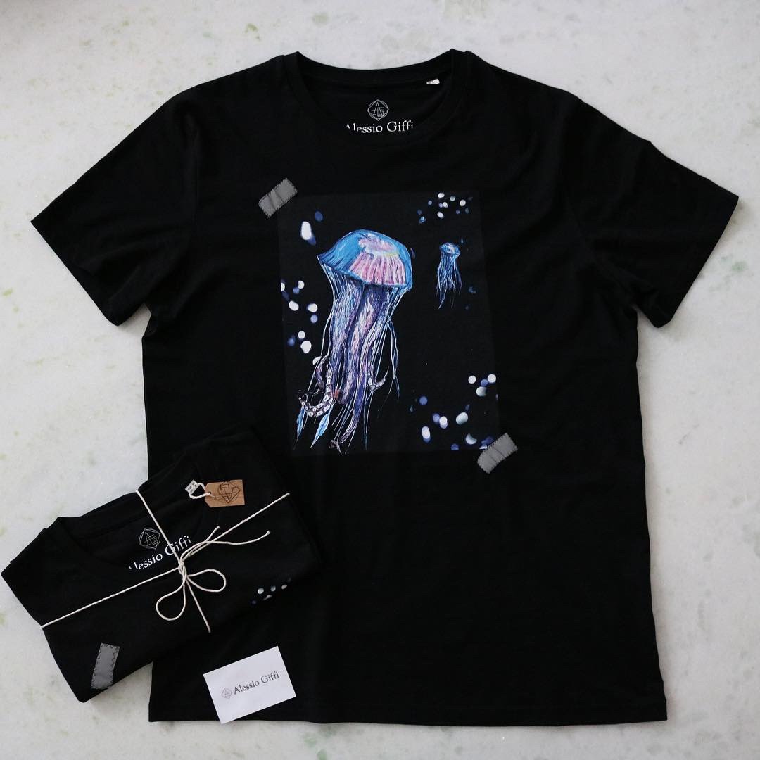 Image of Jellyfish Reflective Tee (LIMITED)