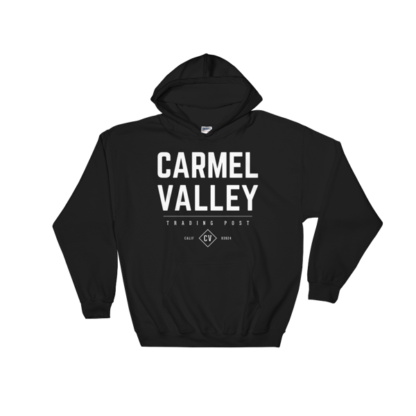 Image of Carmel Valley Hoodie - Black