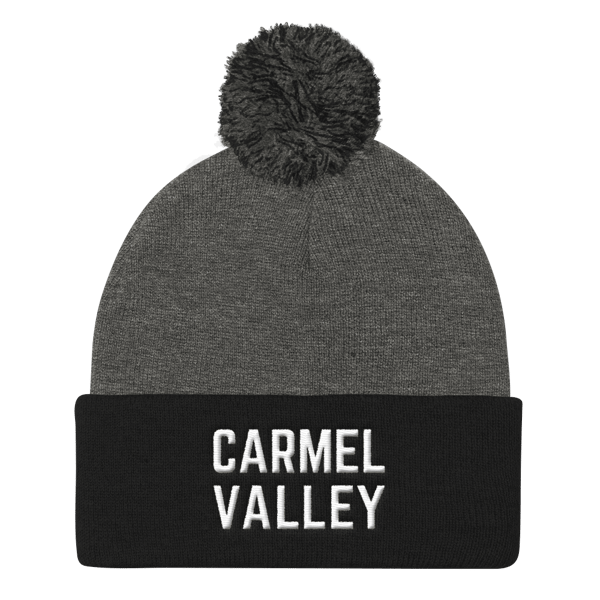 Image of Carmel Valley Pom Pom Beanie
