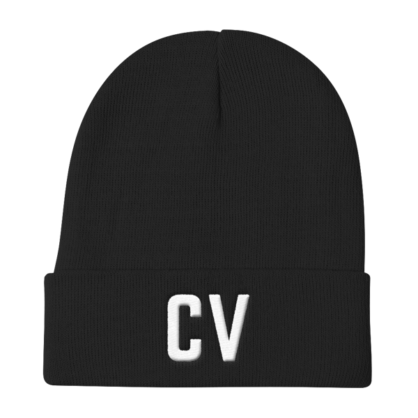 Image of CV Beanie - Black