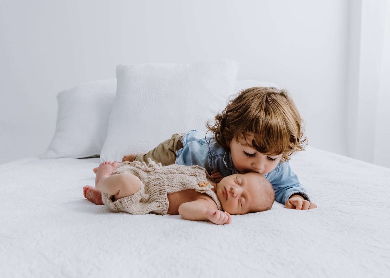 Image of Studio & In-Home Newborn-Booking, Baby to Bump & 1st Year Session Fee