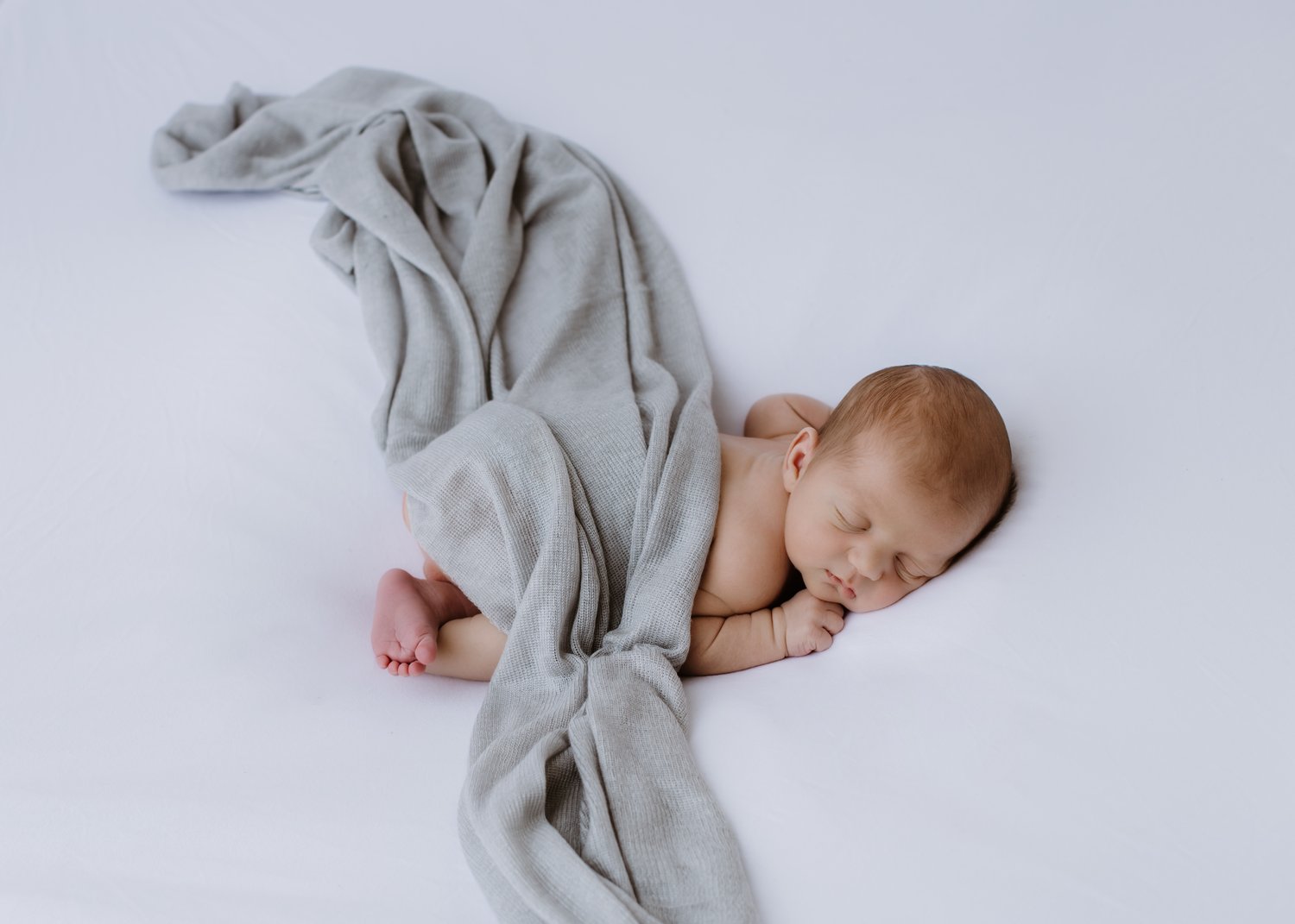 Image of Studio & In-Home Newborn-Booking, Baby to Bump & 1st Year Session Fee