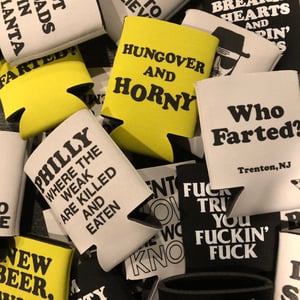 Image of Mystery Mix-A-Six of Koozies