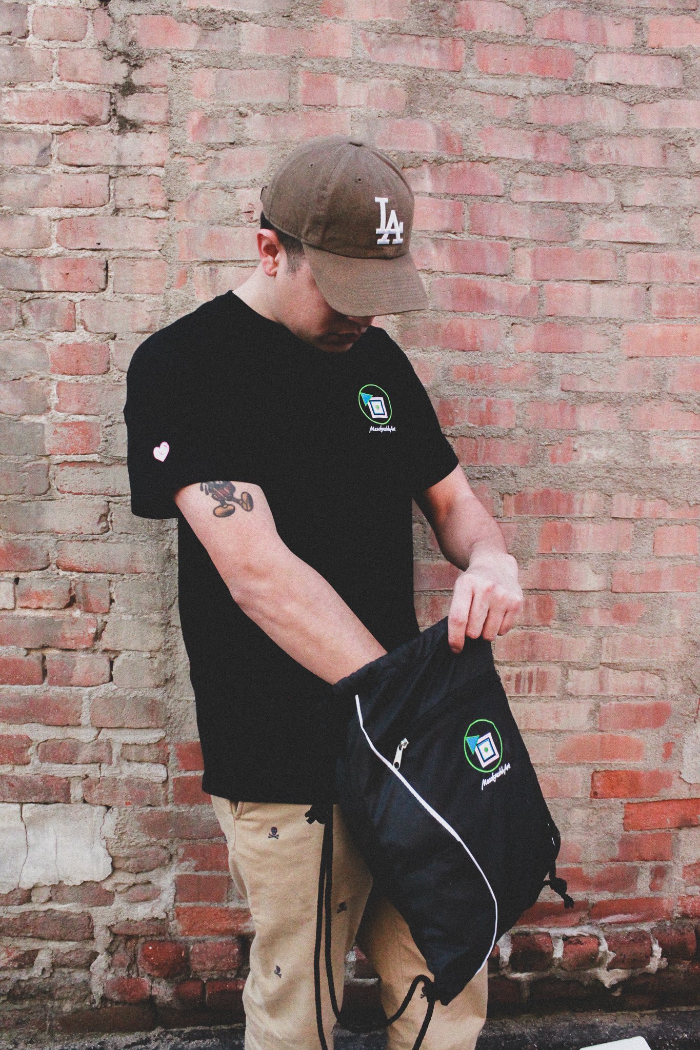 Image of Heart on my Sleeve Collection - T-Shirt