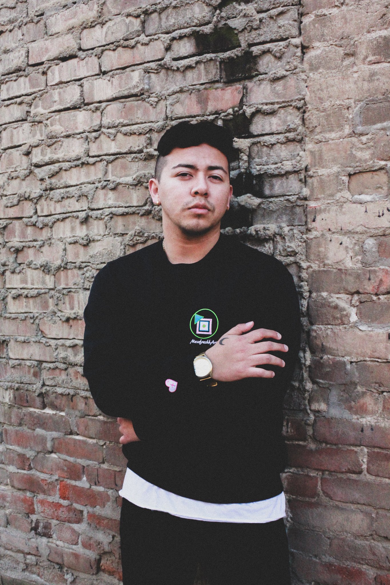 Image of Heart on my Sleeve Collection - Crew Neck