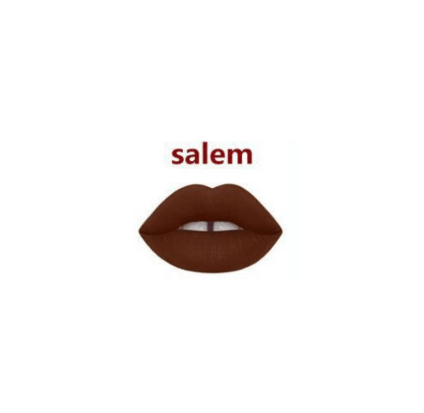 Image of Lime Crime Matte Lipstick (Salem) 