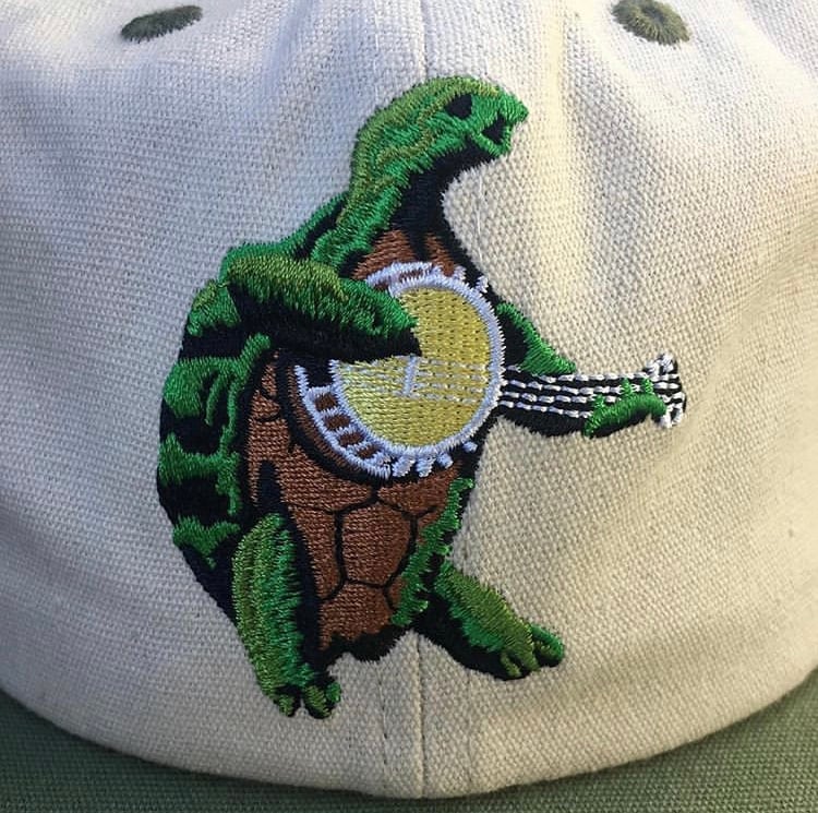 Image of Terrapin 100% Hemp Hat!!