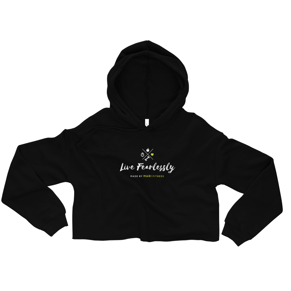 Image of Made By Mari Cropped Hoodie